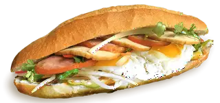 Hình ảnh Bánh Mì Chả + Ốp La