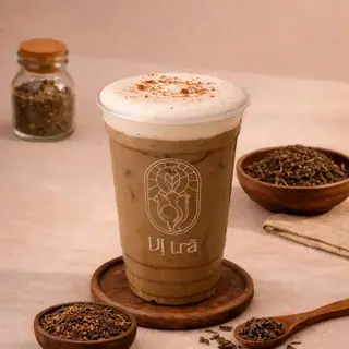 Hình ảnh Houjicha Kem Muối