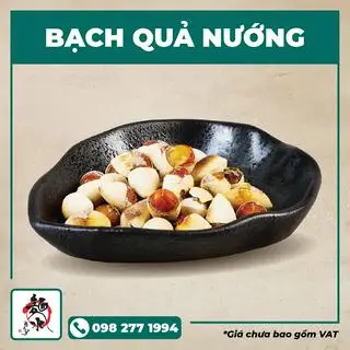 Hình ảnh Bạch quả nướng