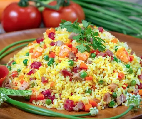 Hình ảnh Cơm chiên thập cẩm full topping