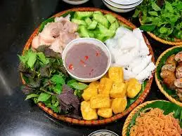 Hình ảnh Bún đậu mẹt