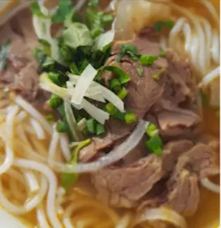 Hình ảnh Bún tái nạm