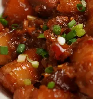 Hình ảnh Cơm thịt kho keo