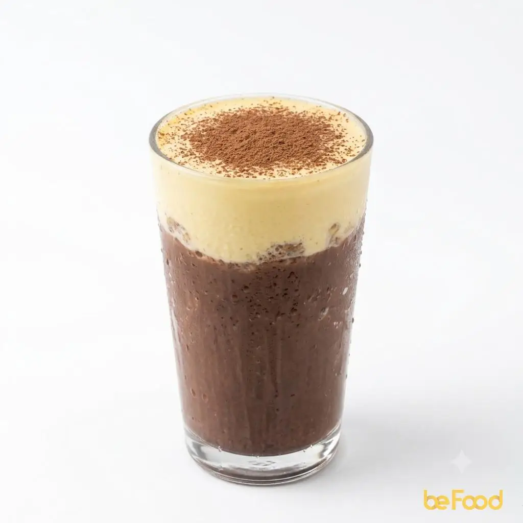Hình ảnh Cacao latte kem trứng