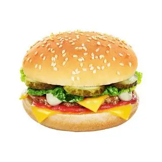 Hình ảnh Hamburger thịt trứng