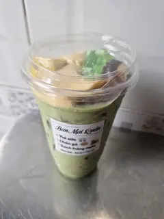 Hình ảnh Trà sữa Thái xanh