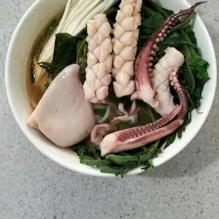 Hình ảnh Bún Thái mực