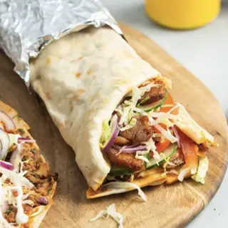 Hình ảnh Kebab cuộn