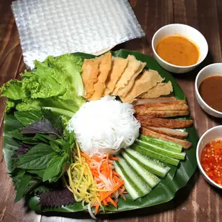 Hình ảnh Nem nướng nha trang 1 người 