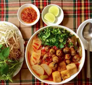 Hình ảnh Bún Huế chay