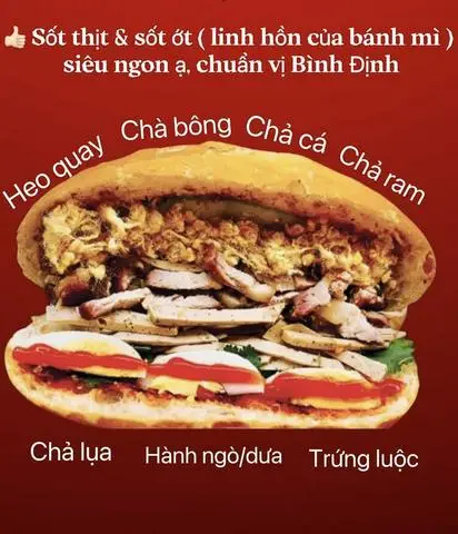 Hình ảnh  Bánh Mì & Bánh Cuốn Bình Định Gia Phát - Phan Huy Ích