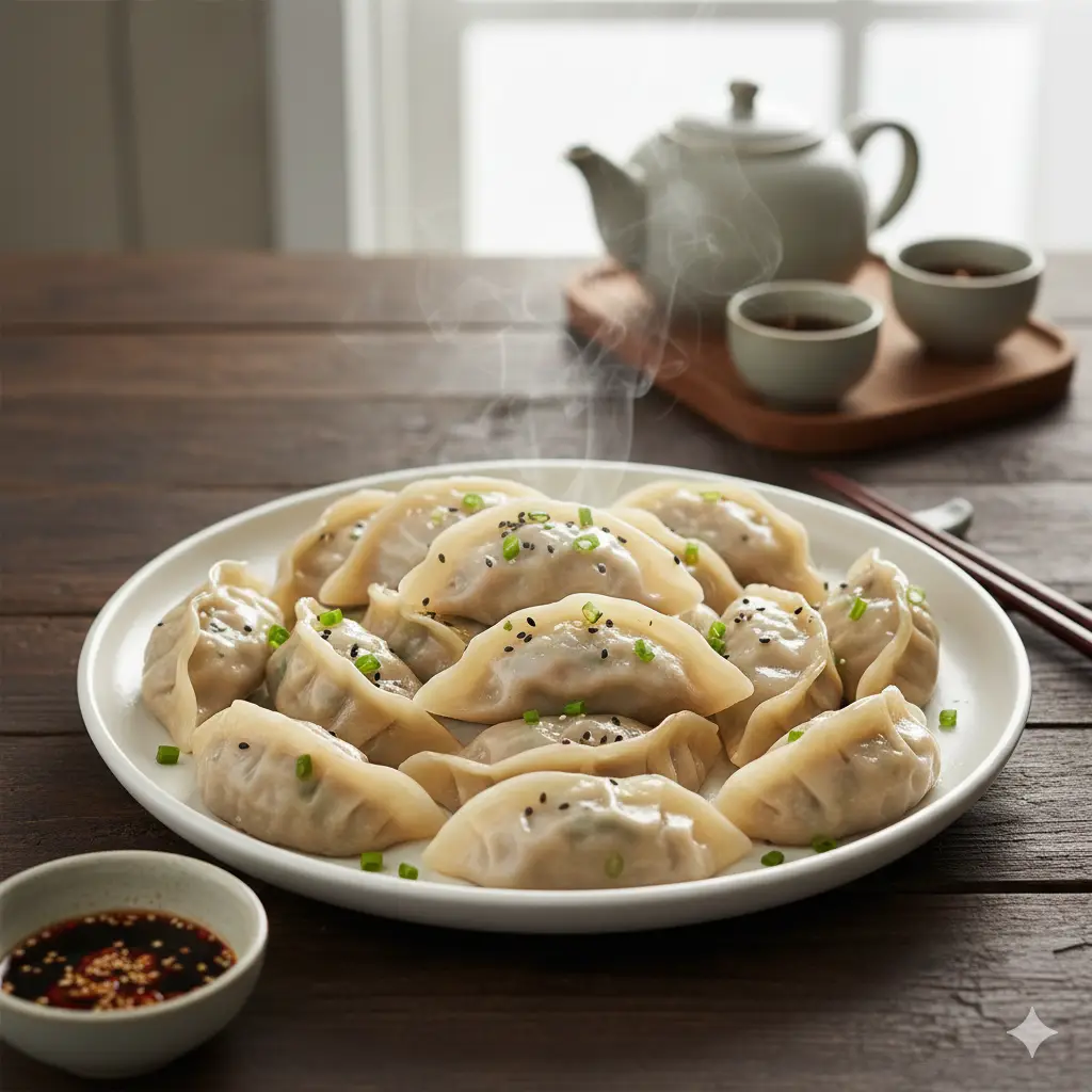 Hình ảnh Há cảo bánh xếp