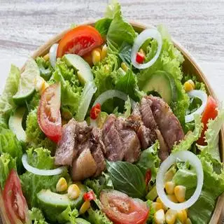 Hình ảnh Salad bò trứng