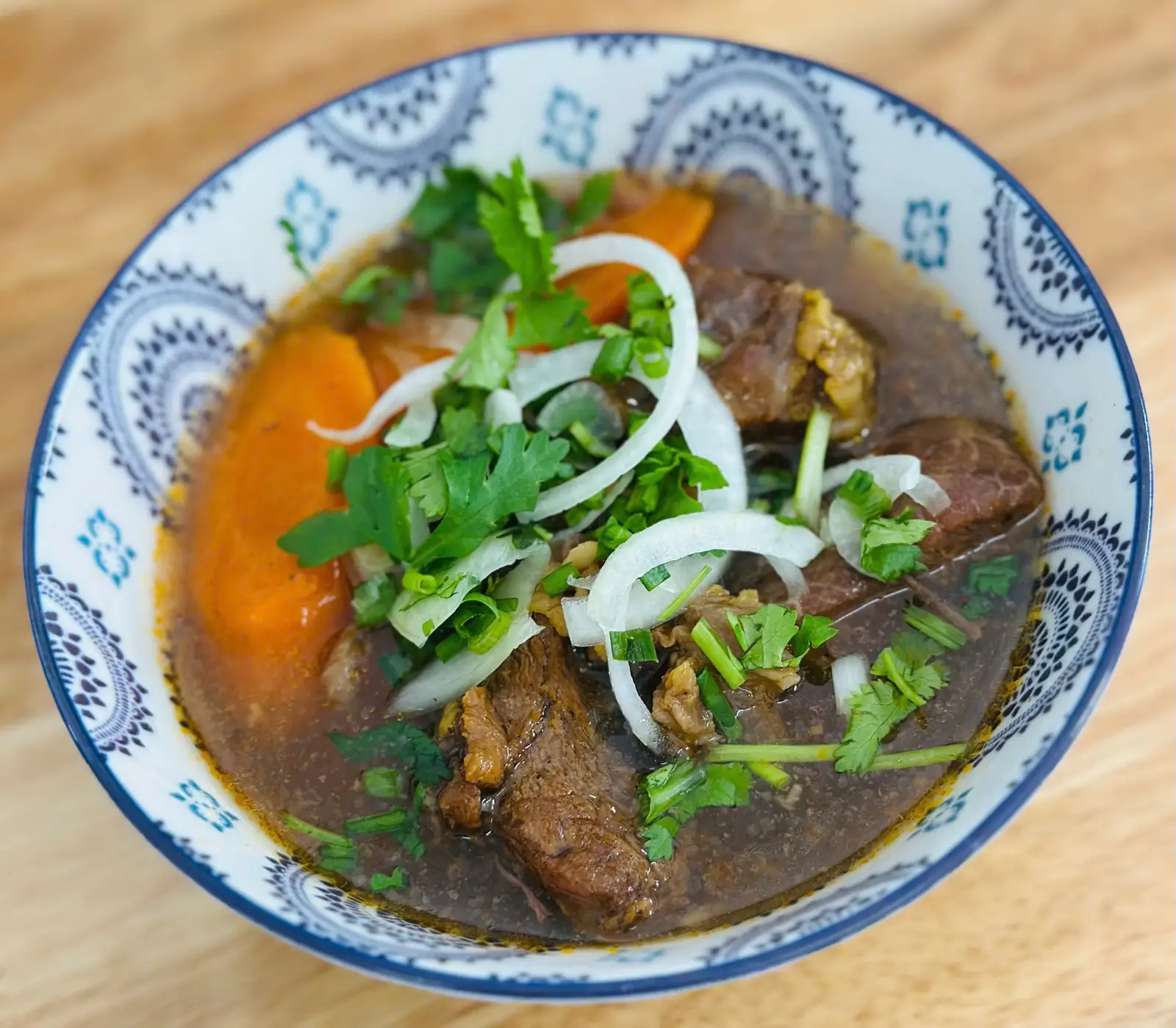 Hình ảnh Hủ tiếu mì tươi Bò kho