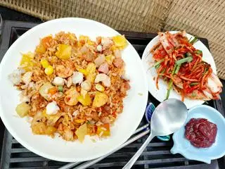 Hình ảnh Cơm chiên hải sản