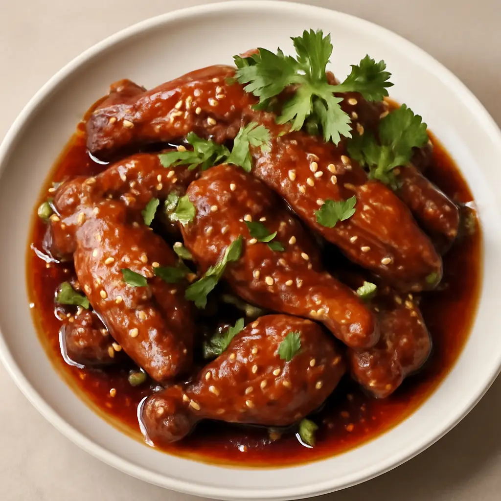 Hình ảnh Cánh gà sốt me