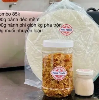 Hình ảnh Combo bánh tráng phơi sương