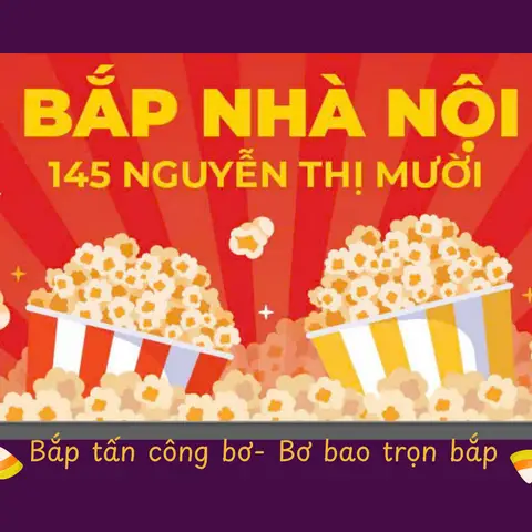Hình ảnh Bắp Rang Bơ - Bắp Nhà Nội - Nguyễn Thị Mười