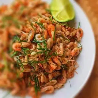 Hình ảnh Tép gạo lá chanh