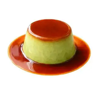 Hình ảnh 1 flan matcha cốt béo cafe - 100g