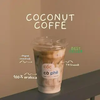 Hình ảnh Cafe sữa dừa