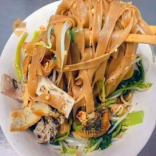 Hình ảnh Bánh đa đỏ trộn