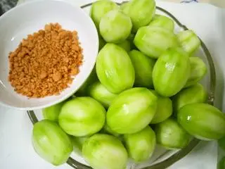 Hình ảnh Cóc non - muối