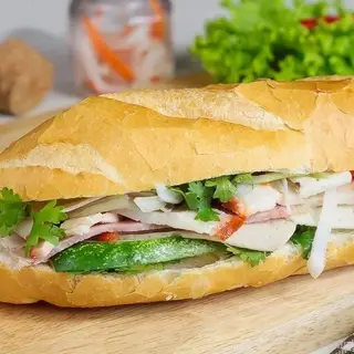 Hình ảnh Bánh mì thập cẩm
