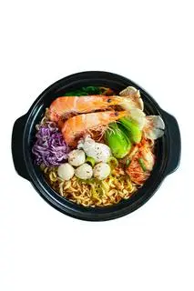 Hình ảnh Mì Kim chi hải sản