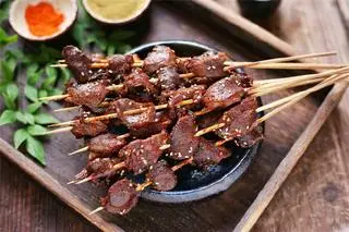 Hình ảnh Mề gà nướng