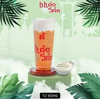 Hình ảnh Đỏ milk tea cream cheese