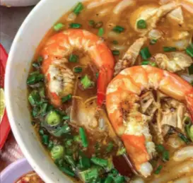 Hình ảnh Bánh canh cua tôm thịt