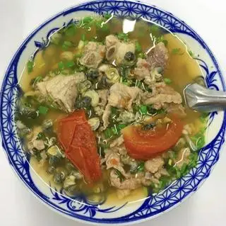Hình ảnh Bún ốc lẫn - bò - bát