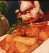 Hình ảnh Tokbokki phô mai