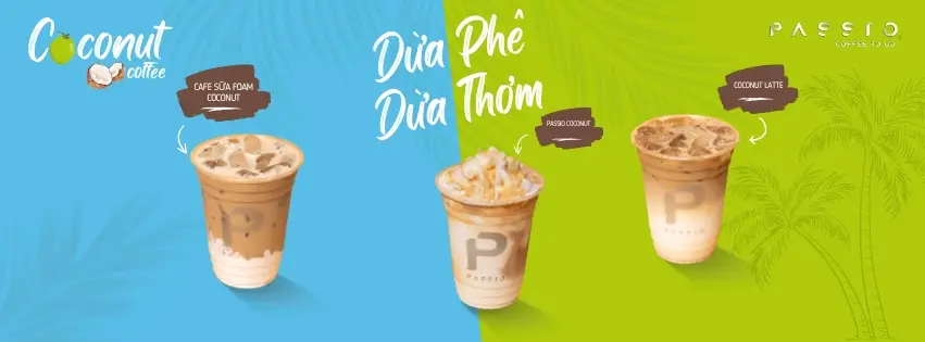 Hình ảnh Passio Coffee - Thiso Mall Sala