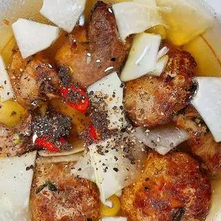 Hình ảnh Bún chả băm