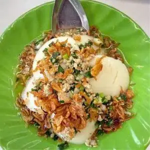 Hình ảnh Bánh đúc - thịt băm - hành phi - hành lá