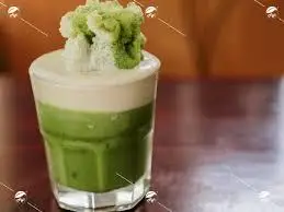 Hình ảnh Matcha latte Xoài