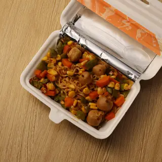 Hình ảnh Mỳ trộn bò viên