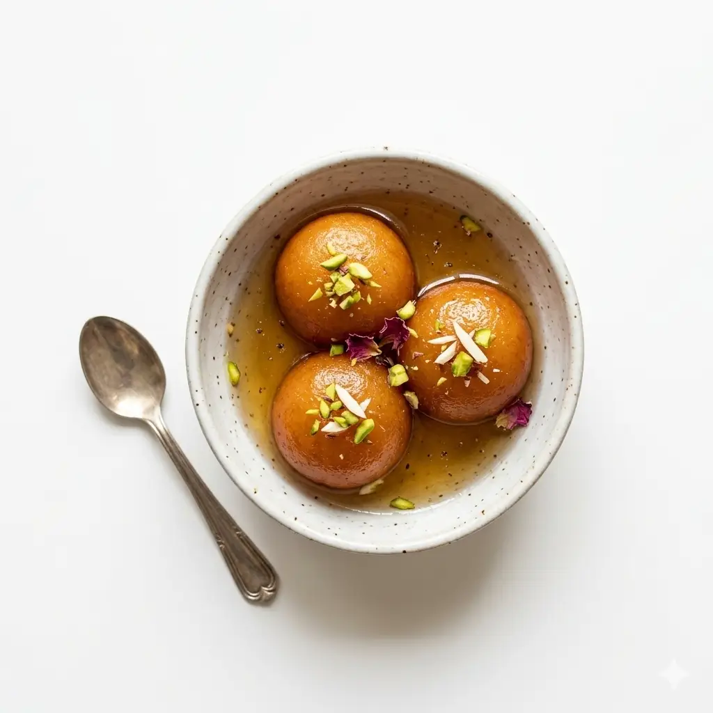 Hình ảnh Gulab jamun