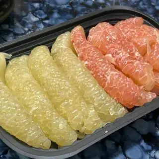 Hình ảnh Combo bưởi da xanh - bưởi năm roi