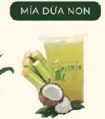 Hình ảnh Mía dừa non