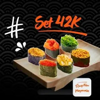 Hình ảnh Set menu khai xuân