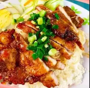 Hình ảnh Cơm tấm Long Xuyên đặc biệt