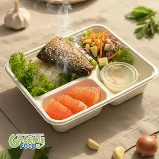Hình ảnh Cơm cá saba nướng teriyaki
