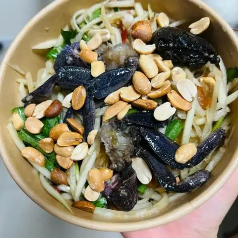 Hình ảnh Trái Cây Mix - Trái Cây Tươi Ngon, Gỏi Cuốn & Gỏi Đu Đủ Ba Khía Thái Lan - Chung Cư Vision