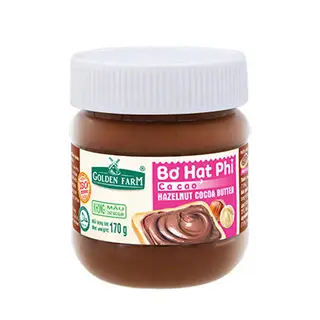 Hình ảnh Bơ hạt phỉ cacao - 170g