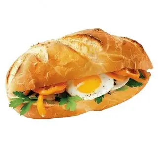 Hình ảnh Bánh mì ốp la