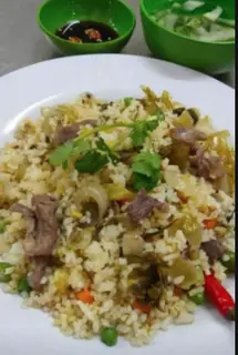 Hình ảnh Cơm rang dưa bò