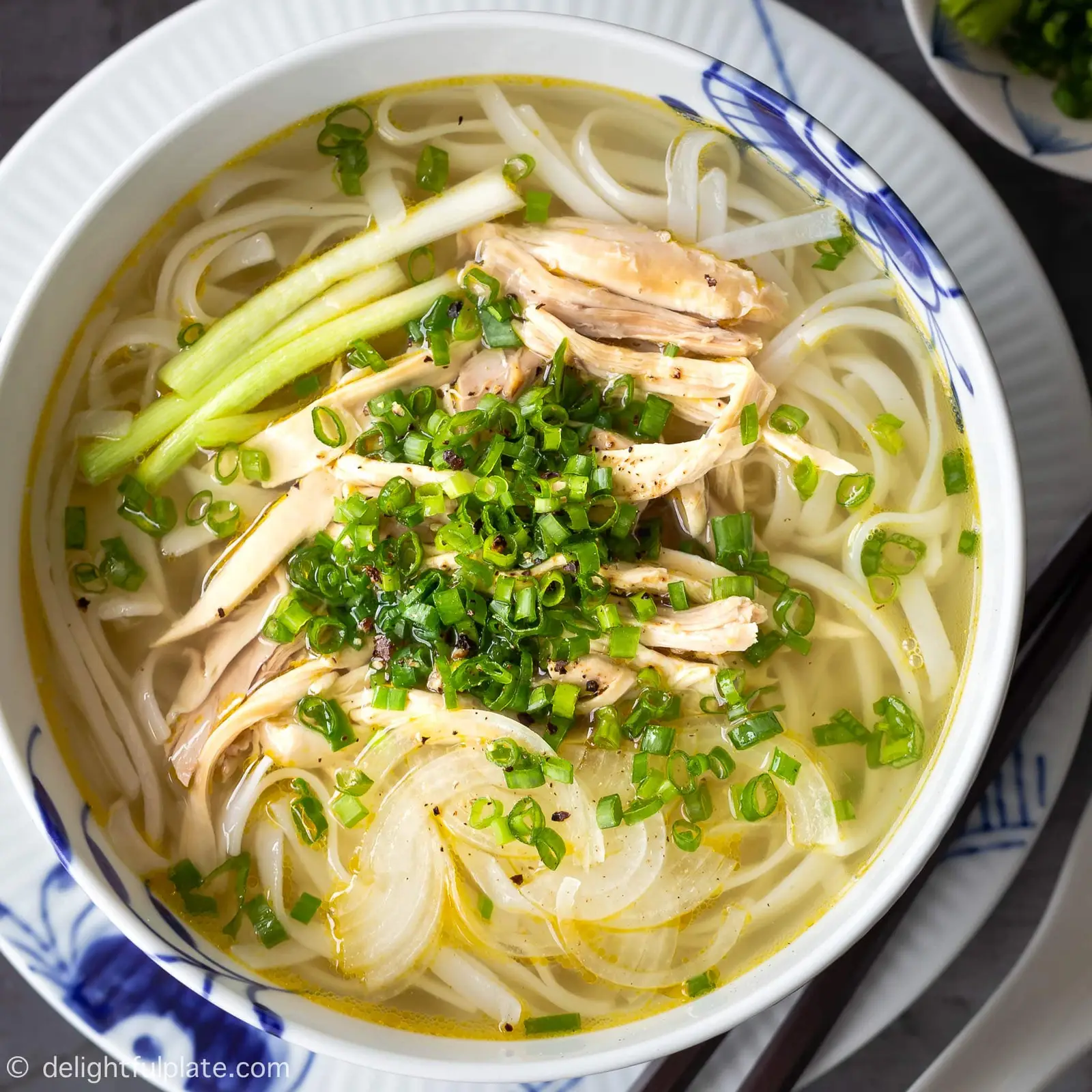 Hình ảnh Phở gà xé